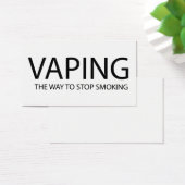 Vaping (Desk)