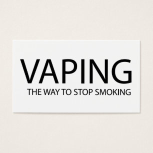 Vaping