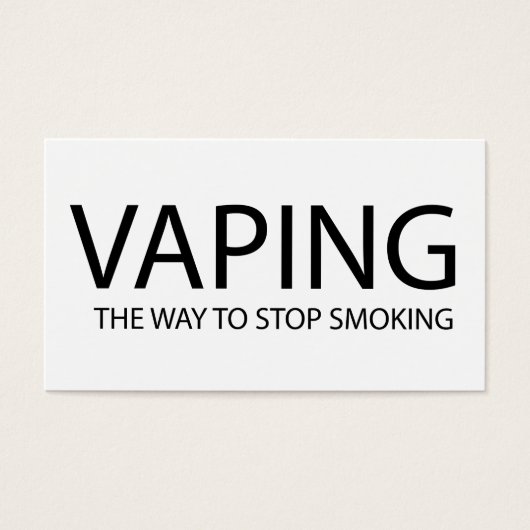 Vaping (Front)