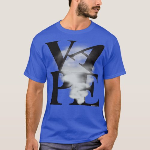 Vaping 70s Style VAPE Cloud T_Shirt