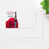 Vaping and rose flower (Desk)