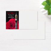 Vaping and rose flower (Desk)