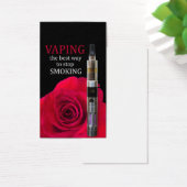 Vaping and rose flower (Desk)