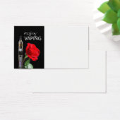 Vaping and rose flower (Desk)