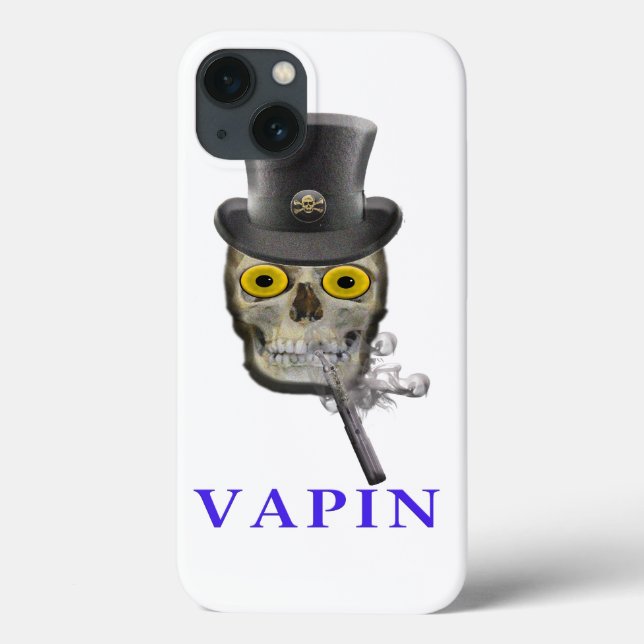 Vaping Case-Mate iPhone Case (Back)