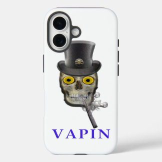 Vaping iPhone 16 Case