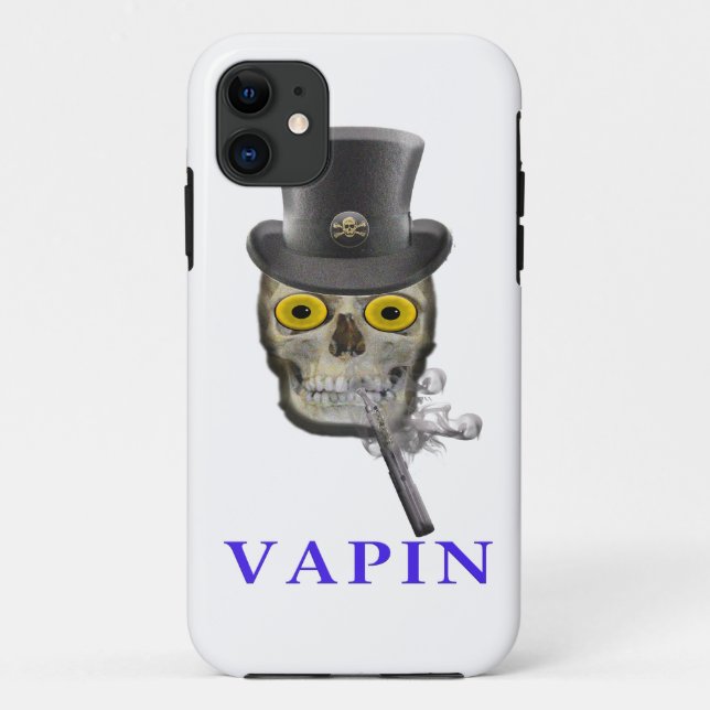 Vaping Case-Mate iPhone Case (Back)