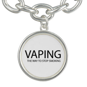 Vaping Charm Bracelet