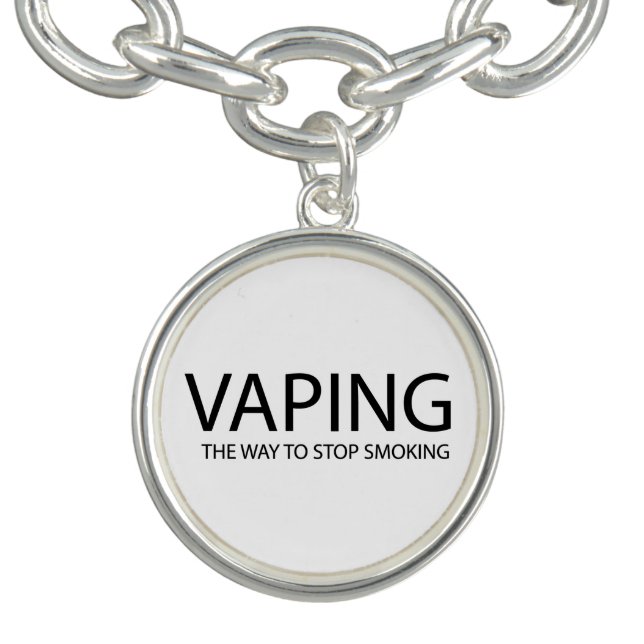 Vaping Charm Bracelet (Design)