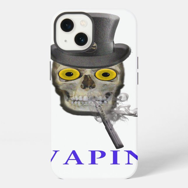 Vaping Iphone Case (Back)