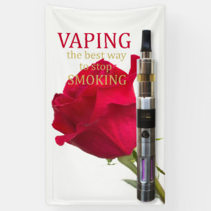 Vaping is the best way to stop smoking banner