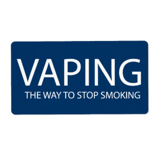 vaping label