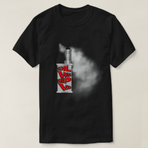 Vaping OffSet Box Mod by VapeGoat T-Shirt
