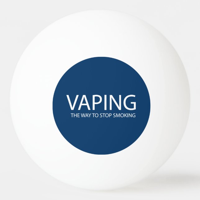 Vaping Ping-Pong Ball (Back)
