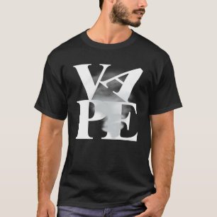 Vaping Pop 70's Style VAPE -Cloud DK by VapeGoat T-Shirt