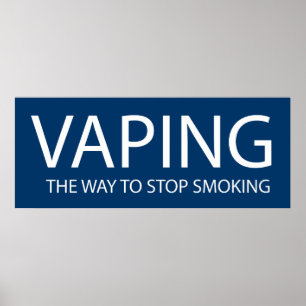 Vaping Poster
