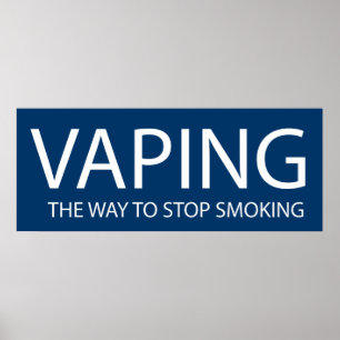Vaping Poster
