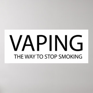 Stop Smoking Posters | Zazzle