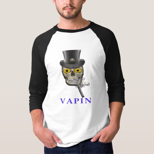 Vaping products T-Shirt (Front)