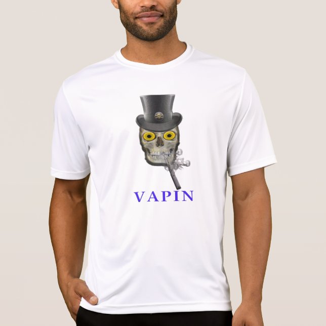 Vaping T-Shirt (Front)