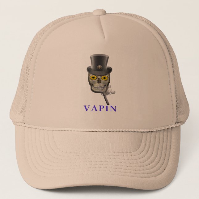 Vaping Trucker Hat (Front)