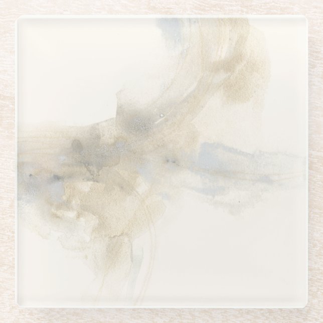 Vapor Glass Coaster (Front)