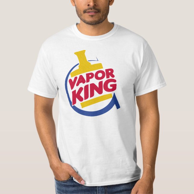 Vapor King T-Shirt (Front)