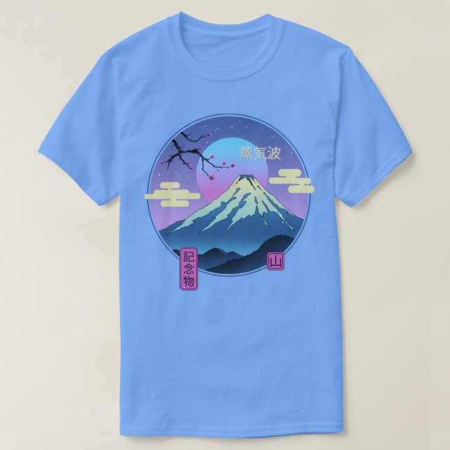 Vapor Landscape  T-Shirt (Design Front)