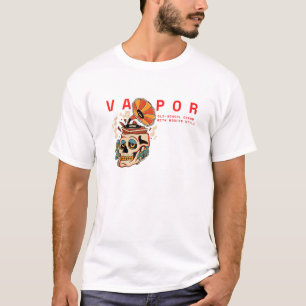 Vapor: Old-School Charm with Modern Style! T-Shirt
