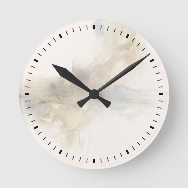 Vapor Round Clock (Front)