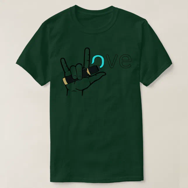 Vapor sign language Love mod vape T-Shirt | Zazzle