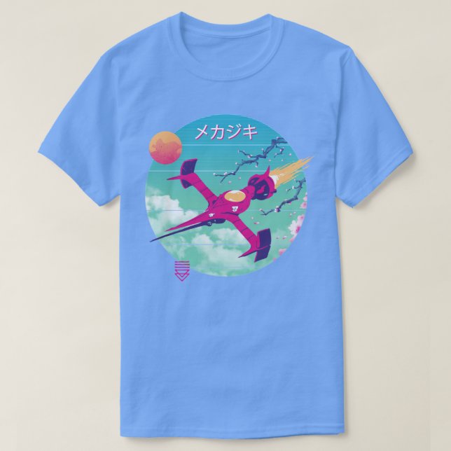 Vapor Swordfish  T-Shirt (Design Front)