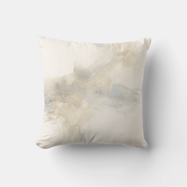 Vapor Throw Pillow (Front)