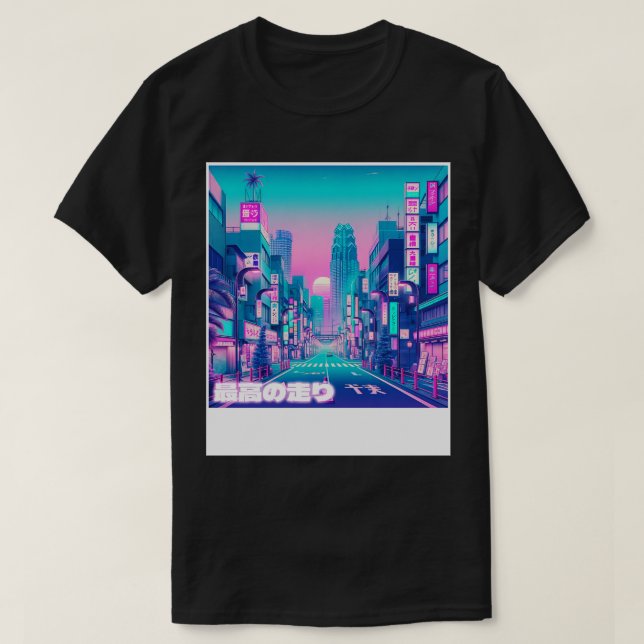 Vapor Tokio T-Shirt (Design Front)