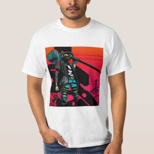 Vapor Warrior classic T_shirt