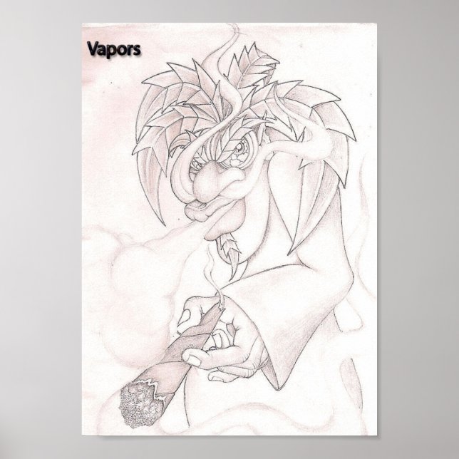 Vapors Poster (Front)
