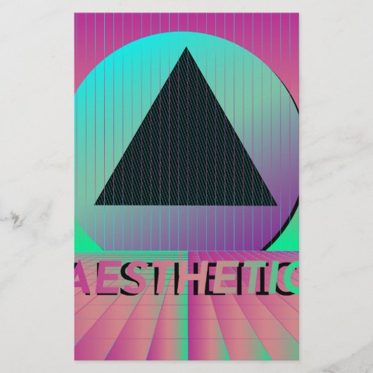 vaporwave aesthetic (Front)