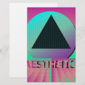 vaporwave aesthetic (Front/Back)