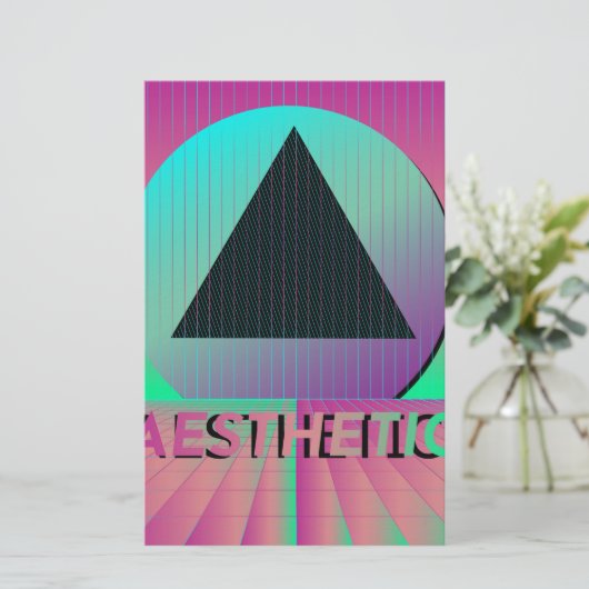 vaporwave aesthetic (Standing Front)