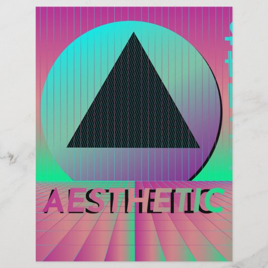 vaporwave aesthetic (Front)
