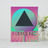 vaporwave aesthetic (Standing Front)