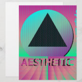 vaporwave aesthetic (Front/Back)