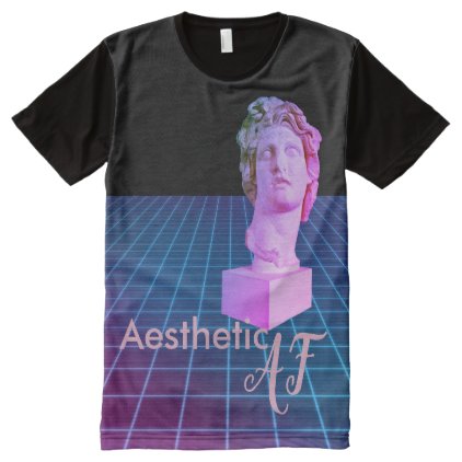 Vaporwave Aesthetic AF TShirt