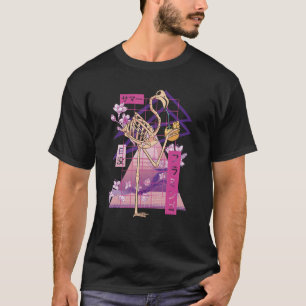 Vaporwave Aesthetic Chillwave Vaporwave Skeleton T-Shirt
