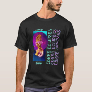 Vaporwave Aesthetic Greek Statue Outrun Grunge Str T-Shirt