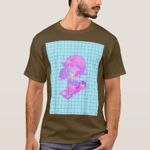 Vaporwave Aesthetic Lofi Outrun Synthwave 80s Retr T-Shirt
