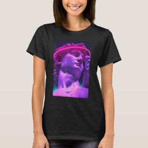 Vaporwave Aesthetic Outrun Retro 80s Synthwave Ret T-Shirt