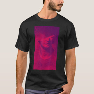 Vaporwave Aesthetic Retro 80s Synthwave Retrowave  T-Shirt