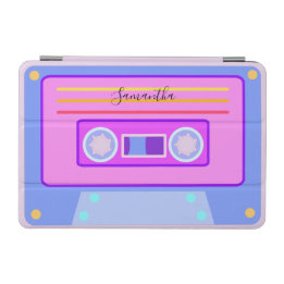 Vaporwave Aesthetic Retro Purple 80s 90s Mixtape iPad Mini Cover