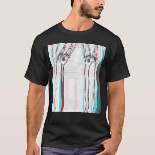 Vaporwave Aesthetic Sad Anime Girl Anime Eyes Eboy T-Shirt